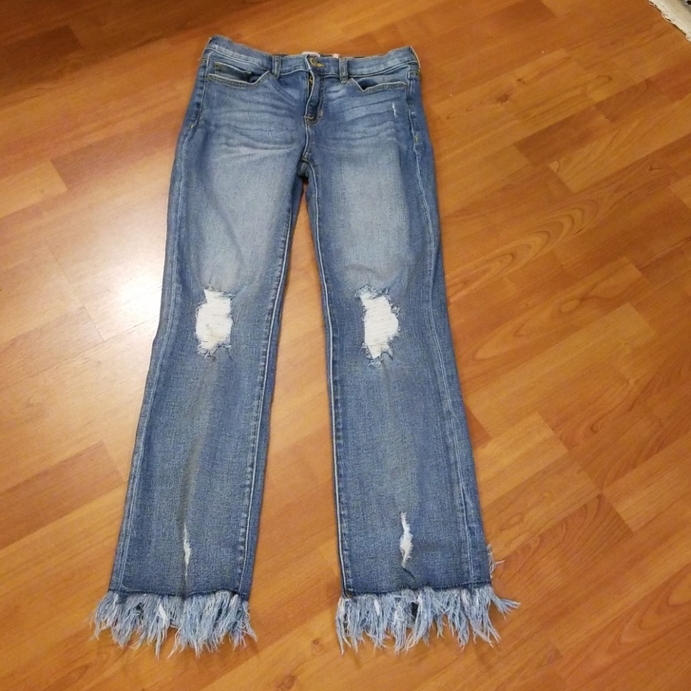 Sneak Peek jeans!
